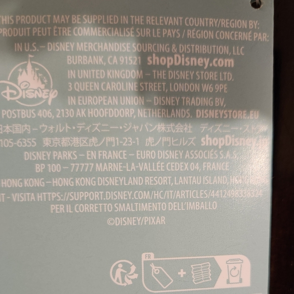 Disney Pixar Monsters Inc. Light Up Ceramic Christmas Tree NEW IN BOX (P01119) - Picture 4 of 4